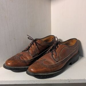 Dexter Brown Leather Brogue Oxfords
